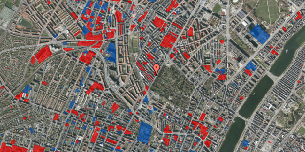 Jordforureningskort på Bjelkes Allé 5, 4. tv, 2200 København N