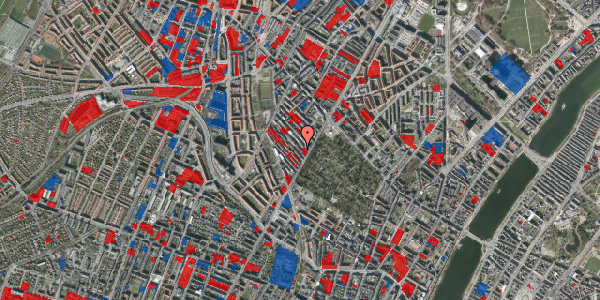 Jordforureningskort på Bjelkes Allé 8A, st. , 2200 København N