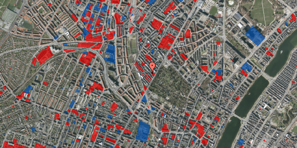 Jordforureningskort på Bjelkes Allé 9A, 1. th, 2200 København N