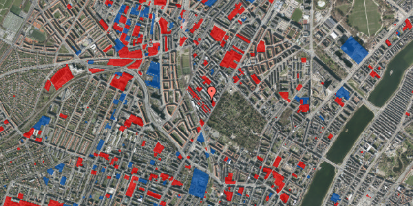 Jordforureningskort på Bjelkes Allé 9A, 3. th, 2200 København N