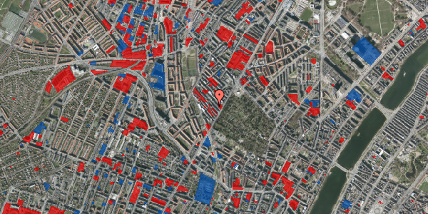 Jordforureningskort på Bjelkes Allé 9, 1. tv, 2200 København N