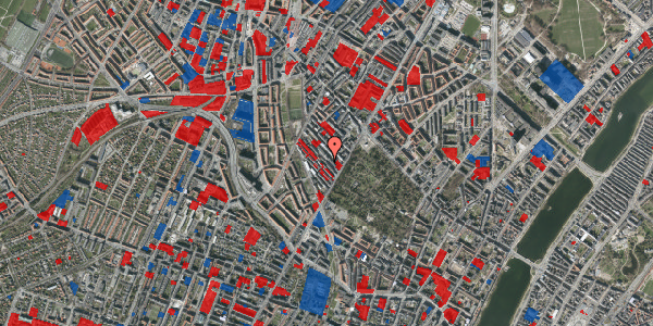 Jordforureningskort på Bjelkes Allé 11A, 2. th, 2200 København N