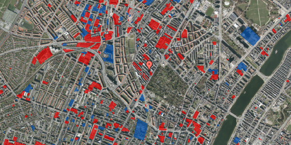 Jordforureningskort på Bjelkes Allé 11A, 4. th, 2200 København N