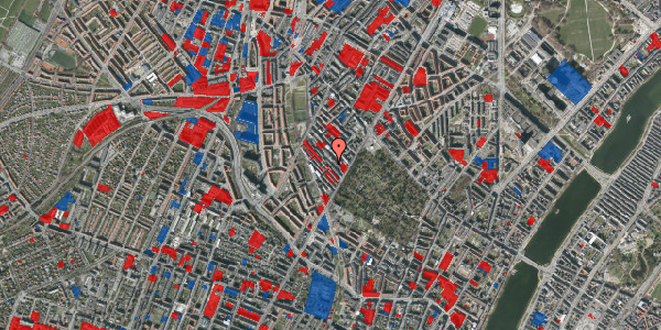 Jordforureningskort på Bjelkes Allé 11B, 2. th, 2200 København N