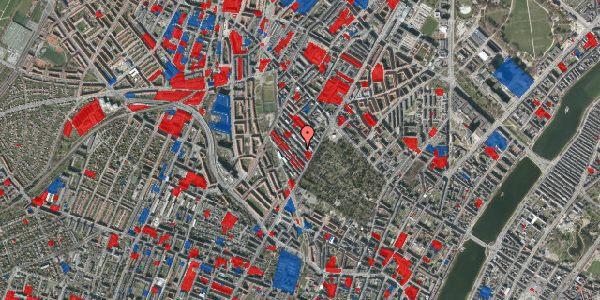 Jordforureningskort på Bjelkes Allé 12, st. 1, 2200 København N