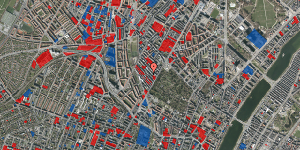 Jordforureningskort på Bjelkes Allé 12, 1. 1, 2200 København N