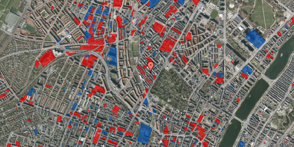 Jordforureningskort på Bjelkes Allé 17A, 2. , 2200 København N