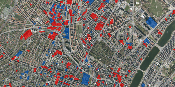 Jordforureningskort på Bjelkes Allé 17, st. th, 2200 København N