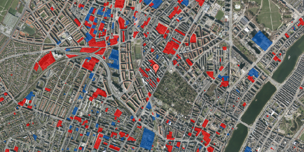 Jordforureningskort på Bjelkes Allé 18A, kl. , 2200 København N