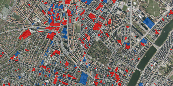 Jordforureningskort på Bjelkes Allé 18, kl. th, 2200 København N