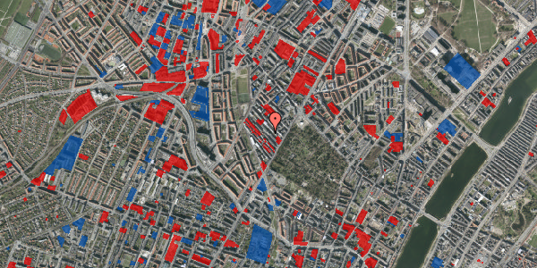 Jordforureningskort på Bjelkes Allé 18, 1. th, 2200 København N