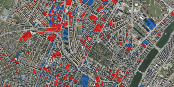 Jordforureningskort på Bjelkes Allé 22, 1. 11, 2200 København N