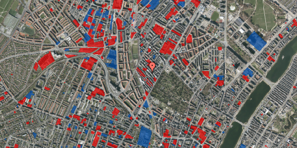 Jordforureningskort på Bjelkes Allé 22, 1. 17, 2200 København N