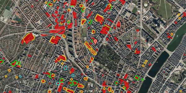 Jordforureningskort på Bjelkes Allé 22, 1. 19, 2200 København N