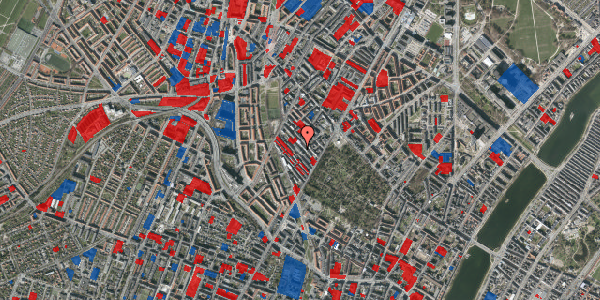 Jordforureningskort på Bjelkes Allé 22, 3. 34, 2200 København N