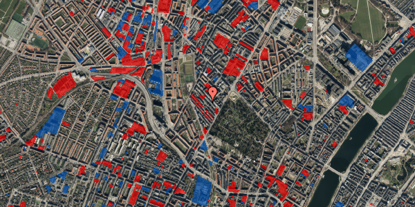 Jordforureningskort på Bjelkes Allé 22, 3. 39, 2200 København N