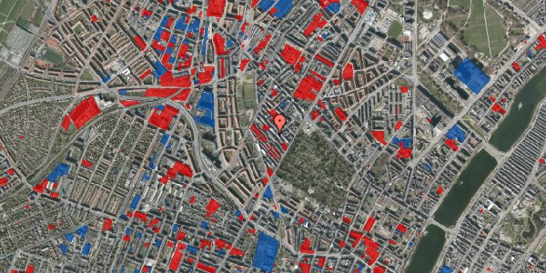 Jordforureningskort på Bjelkes Allé 22, 4. 43, 2200 København N