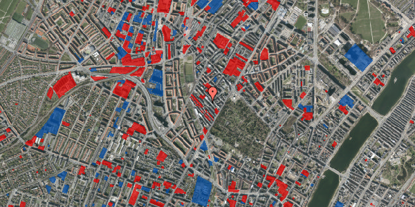 Jordforureningskort på Bjelkes Allé 22, 4. 45, 2200 København N