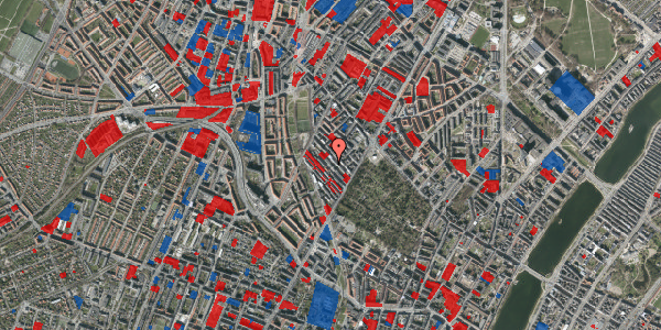 Jordforureningskort på Bjelkes Allé 24B, st. , 2200 København N