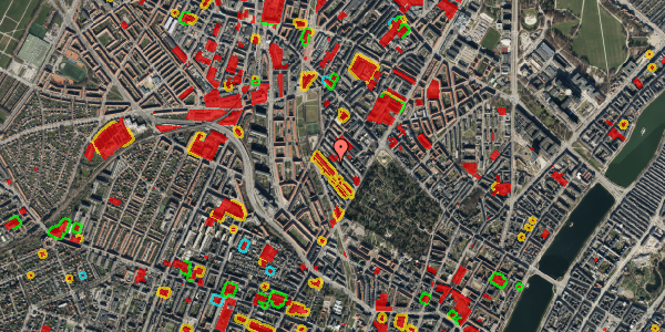 Jordforureningskort på Bjelkes Allé 27, st. tv, 2200 København N