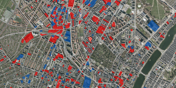 Jordforureningskort på Bjelkes Allé 28A, st. 51, 2200 København N