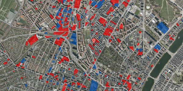 Jordforureningskort på Bjelkes Allé 39, st. , 2200 København N