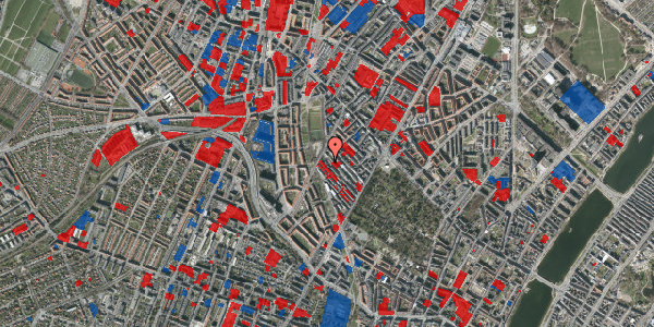 Jordforureningskort på Bjelkes Allé 41, st. , 2200 København N