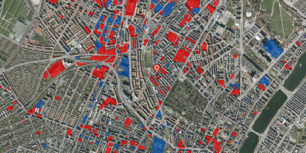 Jordforureningskort på Bjelkes Allé 43, st. , 2200 København N