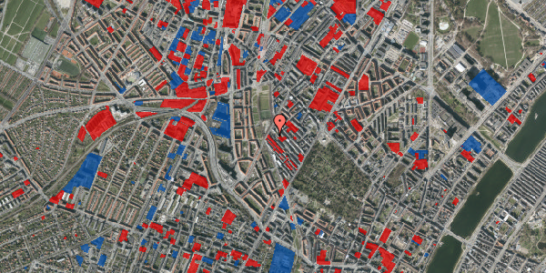 Jordforureningskort på Bjelkes Allé 43, st. 1, 2200 København N