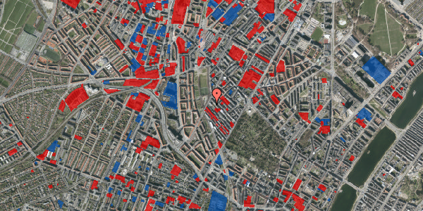 Jordforureningskort på Bjelkes Allé 48, st. , 2200 København N