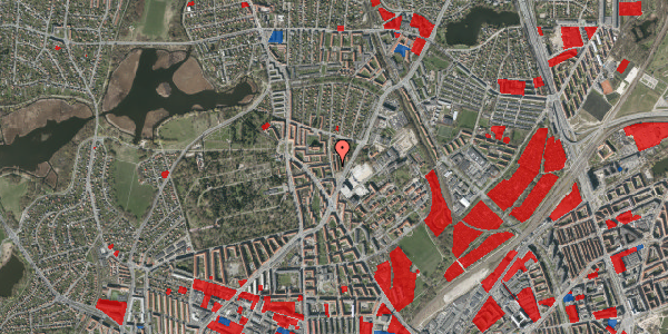 Jordforureningskort på Bjergvænget 14, 2. th, 2400 København NV