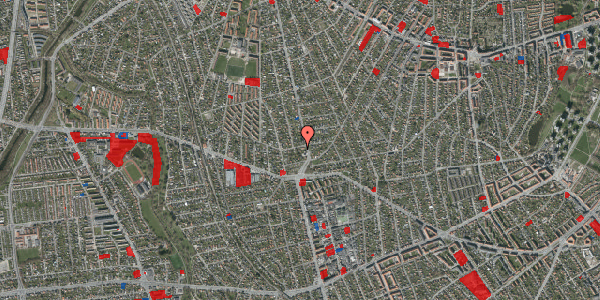 Jordforureningskort på Bjernedevej 11, 2700 Brønshøj