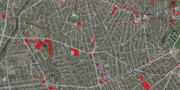 Jordforureningskort på Bjernedevej 19, 2700 Brønshøj