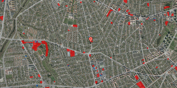 Jordforureningskort på Bjernedevej 26, 2700 Brønshøj