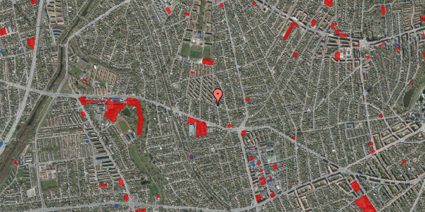 Jordforureningskort på Bjernedevej 29A, 2700 Brønshøj