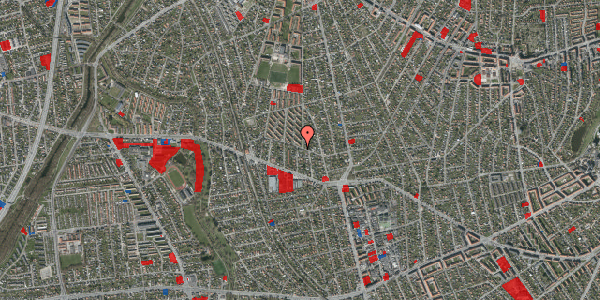 Jordforureningskort på Bjernedevej 29B, 2700 Brønshøj