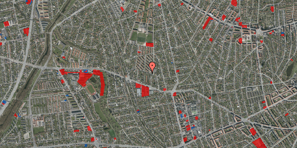Jordforureningskort på Bjernedevej 33, 2700 Brønshøj