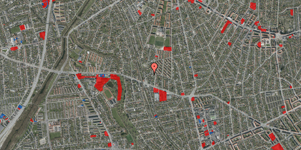 Jordforureningskort på Bjernedevej 47, 2700 Brønshøj