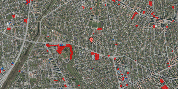 Jordforureningskort på Bjernedevej 49, 2700 Brønshøj