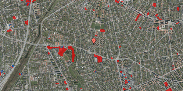 Jordforureningskort på Bjernedevej 116, 2700 Brønshøj