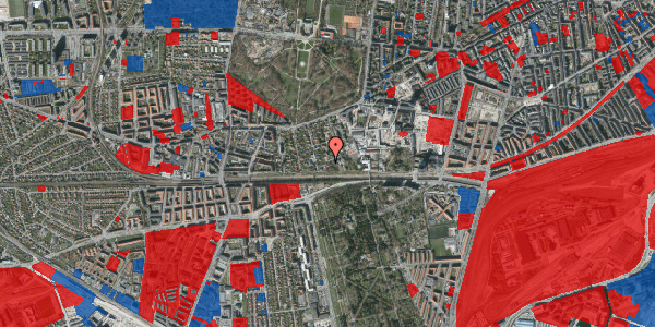 Jordforureningskort på Bjerregårds Sidevej 7, 2500 Valby