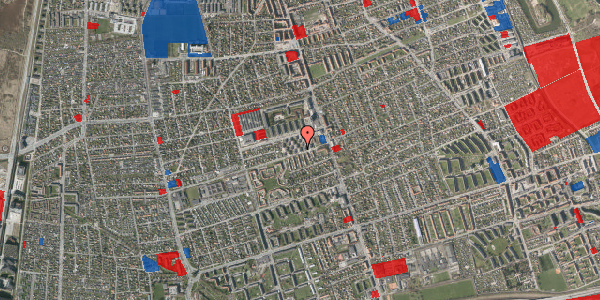 Jordforureningskort på Bjørneklovej 2, st. 1, 2300 København S