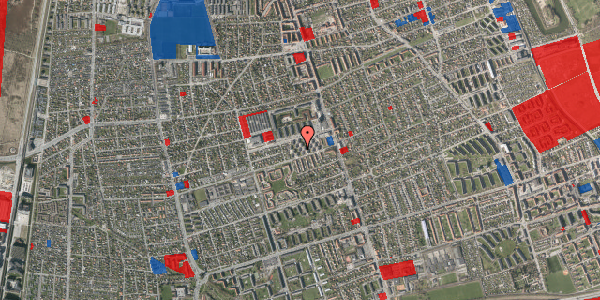 Jordforureningskort på Bjørneklovej 3, st. 1, 2300 København S