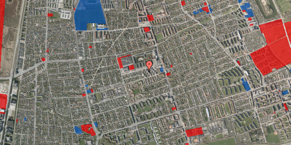 Jordforureningskort på Bjørneklovej 5, st. 1, 2300 København S