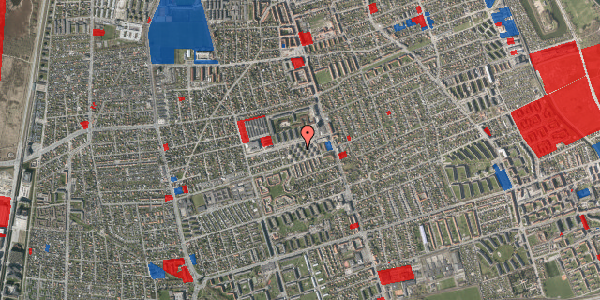 Jordforureningskort på Bjørneklovej 6, st. 1, 2300 København S