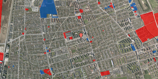 Jordforureningskort på Bjørneklovej 8, st. 1, 2300 København S