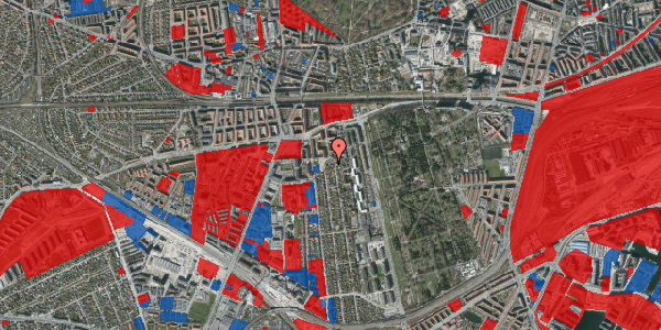 Jordforureningskort på Bjørnsonsvej 2A, st. , 2500 Valby