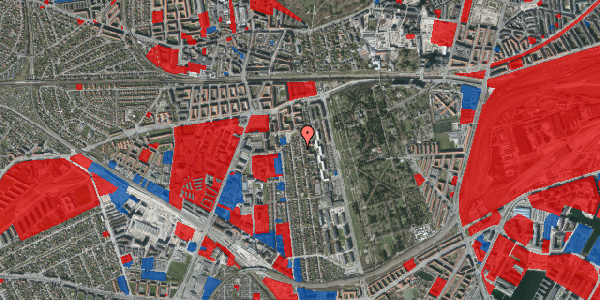 Jordforureningskort på Bjørnsonsvej 10, 2500 Valby