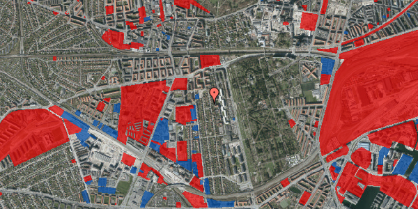 Jordforureningskort på Bjørnsonsvej 12, 1. , 2500 Valby