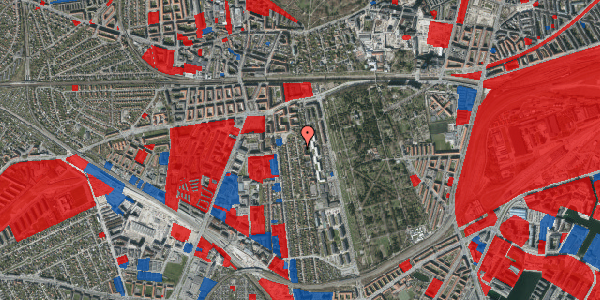 Jordforureningskort på Bjørnsonsvej 13, 2500 Valby